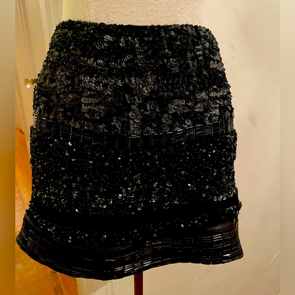 NWT ALL SAINTS sequined skirt 2 different lengths!!  MINI OR MID THIGH!!